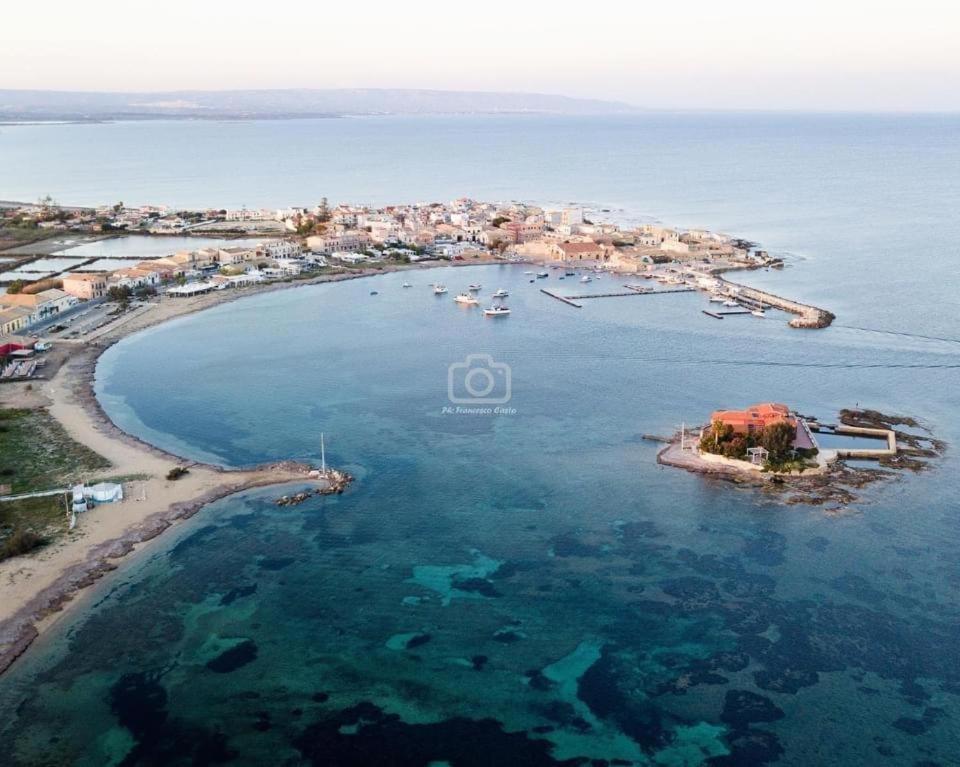 Casa Viale Lido Villa Marzamemi Buitenkant foto