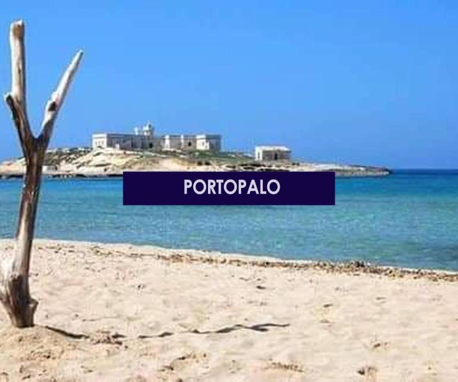 Casa Viale Lido Villa Marzamemi Buitenkant foto