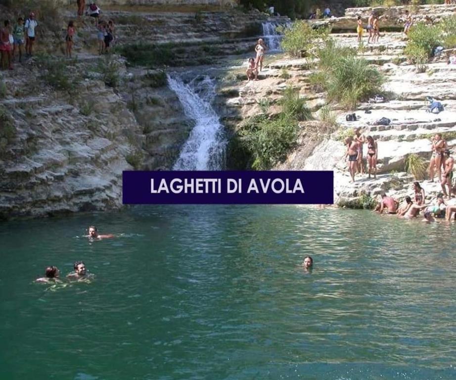 Casa Viale Lido Villa Marzamemi Buitenkant foto