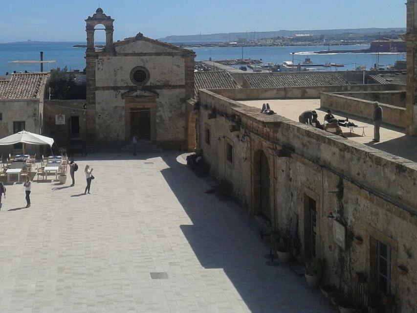 Casa Viale Lido Villa Marzamemi Buitenkant foto
