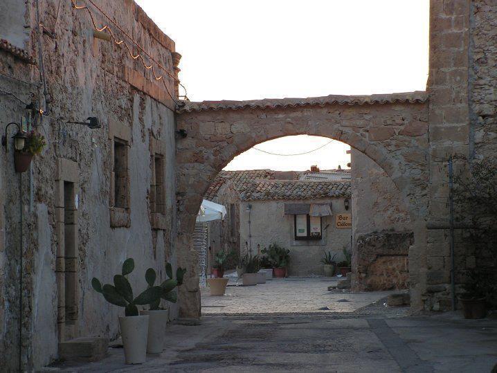 Casa Viale Lido Villa Marzamemi Buitenkant foto