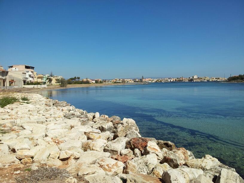 Casa Viale Lido Villa Marzamemi Buitenkant foto