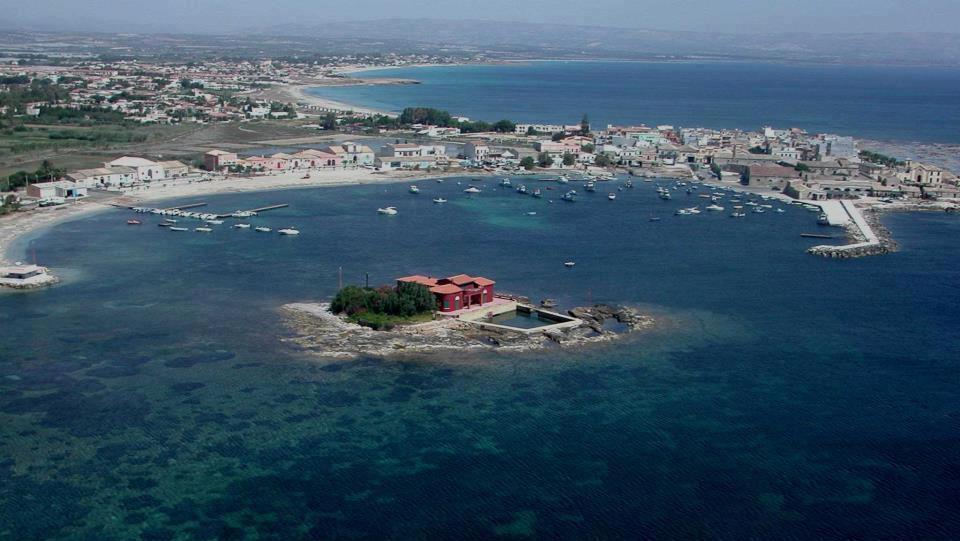 Casa Viale Lido Villa Marzamemi Buitenkant foto