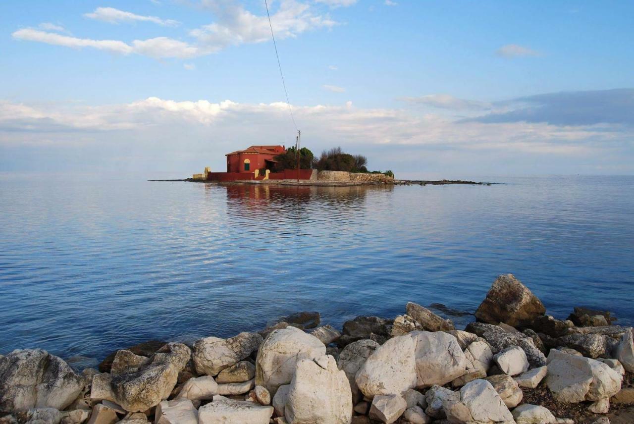 Casa Viale Lido Villa Marzamemi Buitenkant foto