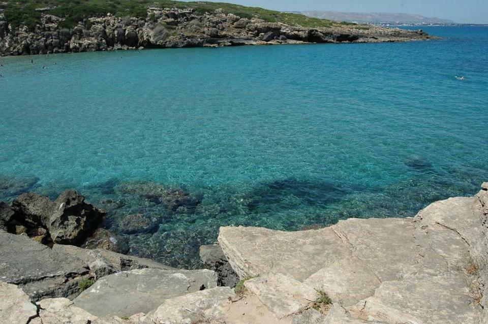Casa Viale Lido Villa Marzamemi Buitenkant foto