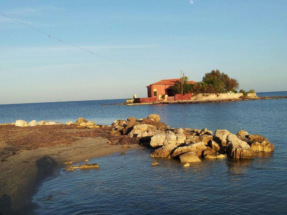 Casa Viale Lido Villa Marzamemi Buitenkant foto